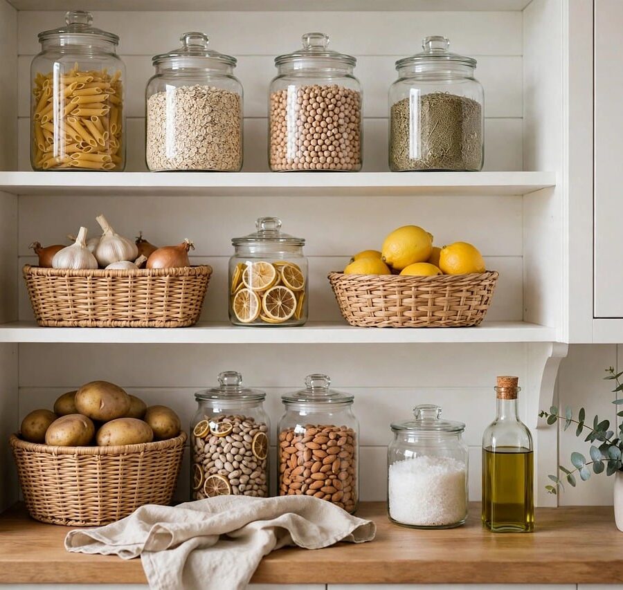 Small Pantry Organization Ideas That Actually Fit